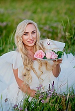 Ukrainian mail order bride Tetiana from Poltava with blonde hair and blue eye color - image 10