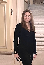 Ukrainian mail order bride Alena from Milan with light brown hair and hazel eye color - image 8