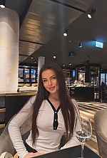 Ukrainian mail order bride Anastisiia from Vinnytsia with brunette hair and green eye color - image 9