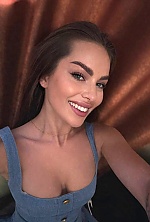 Ukrainian mail order bride Anastisiia from Vinnytsia with brunette hair and green eye color - image 3