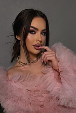 Ukrainian mail order bride Anastisiia from Vinnytsia with brunette hair and green eye color - image 14