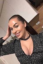 Ukrainian mail order bride Anastisiia from Vinnytsia with brunette hair and green eye color - image 4