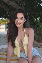 Ukrainian mail order bride Anastisiia from Vinnytsia with brunette hair and green eye color - image 13