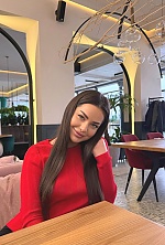 Ukrainian mail order bride Anastisiia from Vinnytsia with brunette hair and green eye color - image 10