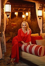 Ukrainian mail order bride Tetiana from Muscat with blonde hair and blue eye color - image 19