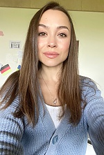 Ukrainian mail order bride Anastasiia from Augsburg with brunette hair and brown eye color - image 7
