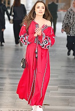 Ukrainian mail order bride Anastasiia from Augsburg with brunette hair and brown eye color - image 11