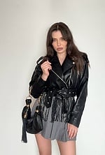 Ukrainian mail order bride Alona from Kyiv with brunette hair and green eye color - image 14