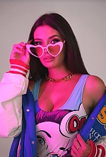 Ukrainian mail order bride Alona from Kyiv with brunette hair and green eye color - image 6