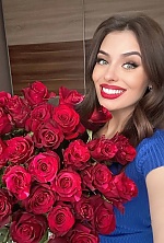 Ukrainian mail order bride Alona from Kyiv with brunette hair and green eye color - image 19