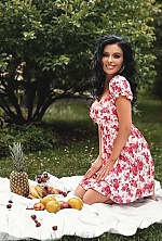 Ukrainian mail order bride Alona from Kyiv with brunette hair and green eye color - image 14