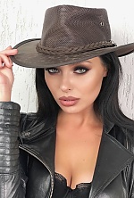 Ukrainian mail order bride Alona from Kyiv with brunette hair and green eye color - image 12