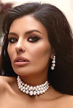 Ukrainian mail order bride Alona from Kyiv with brunette hair and green eye color - image 21