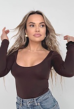 Ukrainian mail order bride Nataliia from Bila Tserkva with blonde hair and brown eye color - image 20