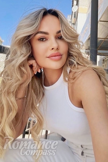 Ukrainian mail order bride Nataliia from Bila Tserkva with blonde hair and brown eye color - image 1