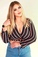 Ukrainian mail order bride Diana from Kyiv with blonde hair and blue eye color - image 11
