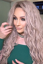 Ukrainian mail order bride Maria from Kyiv with blonde hair and blue eye color - image 18