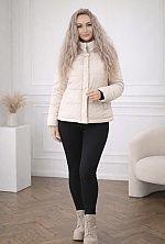 Ukrainian mail order bride Maria from Kyiv with blonde hair and blue eye color - image 2