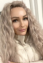 Ukrainian mail order bride Maria from Kyiv with blonde hair and blue eye color - image 14