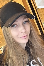 Ukrainian mail order bride Maria from Kyiv with blonde hair and blue eye color - image 3