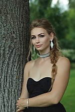 Ukrainian mail order bride Maria from Kyiv with blonde hair and blue eye color - image 27