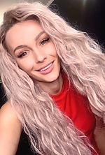 Ukrainian mail order bride Maria from Kyiv with blonde hair and blue eye color - image 13