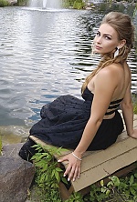 Ukrainian mail order bride Maria from Kyiv with blonde hair and blue eye color - image 21