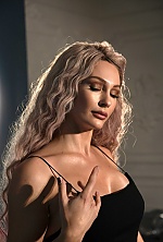 Ukrainian mail order bride Maria from Kyiv with blonde hair and blue eye color - image 11