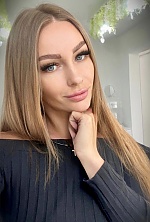 Ukrainian mail order bride Maria from Kyiv with blonde hair and blue eye color - image 12