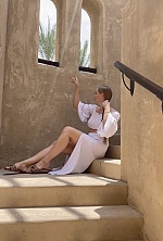 Ukrainian mail order bride Maria from Kyiv with blonde hair and blue eye color - image 7