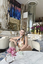 Ukrainian mail order bride Maria from Kyiv with blonde hair and blue eye color - image 17