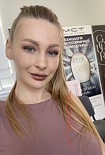 Ukrainian mail order bride Maria from Kyiv with blonde hair and blue eye color - image 10