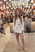 Ukrainian mail order bride Maria from Kyiv with blonde hair and blue eye color - image 22