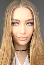 Ukrainian mail order bride Maria from Kyiv with blonde hair and blue eye color - image 26