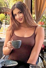 Ukrainian mail order bride Kateryna from Odesa with light brown hair and brown eye color - image 3