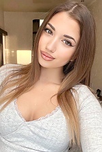 Ukrainian mail order bride Kateryna from Odesa with light brown hair and brown eye color - image 2