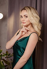 Ukrainian mail order bride Alina from Dnipro with blonde hair and hazel eye color - image 7