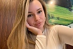 Ukrainian mail order bride Valeriia from Prague with light brown hair and hazel eye color - image 4