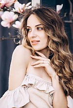 Ukrainian mail order bride Anastasiia from Kyiv with light brown hair and grey eye color - image 10