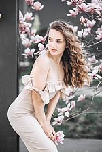 Ukrainian mail order bride Anastasiia from Kyiv with light brown hair and grey eye color - image 7