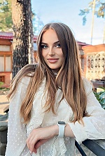 Ukrainian mail order bride Anastasiia from Kyiv with light brown hair and grey eye color - image 3