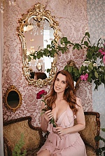 Ukrainian mail order bride Galina from Kiyiv with light brown hair and green eye color - image 15