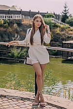 Ukrainian mail order bride Alena from Kyiv with blonde hair and green eye color - image 7