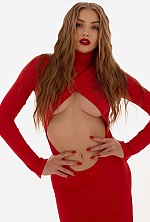 Ukrainian mail order bride Alena from Kyiv with blonde hair and green eye color - image 13