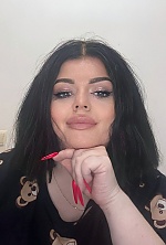 Ukrainian mail order bride Marta from Antalya with black hair and brown eye color - image 14