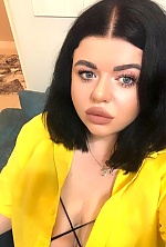 Ukrainian mail order bride Marta from Kyiv with black hair and brown eye color - image 8