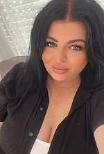 Ukrainian mail order bride Marta from Antalya with black hair and brown eye color - image 18
