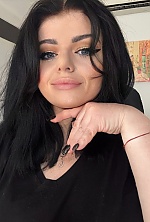 Ukrainian mail order bride Marta from Antalya with black hair and brown eye color - image 17