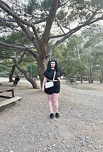 Ukrainian mail order bride Marta from Kyiv with black hair and brown eye color - image 9