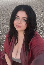 Ukrainian mail order bride Marta from Antalya with black hair and brown eye color - image 19